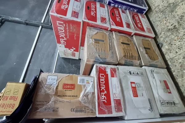 فروشگاه کولر گازی و پکیج و رادیاتور سرزمین جنرال گلد