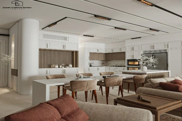 خدمات جامع طراحی معماری ،پلان ،نما ،داخلی