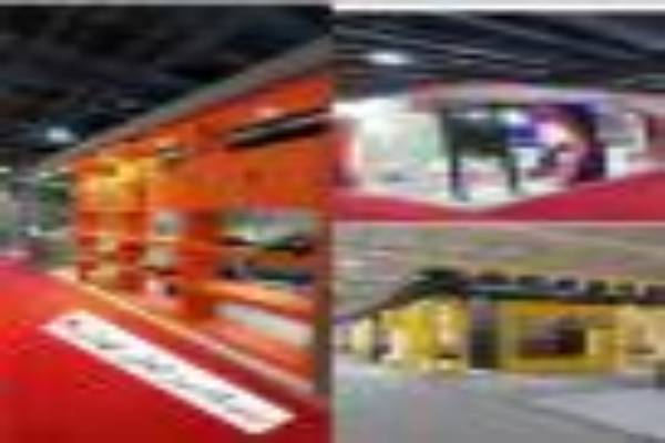  نقاشی غرفه نمایشگاه بین المللی کیش
