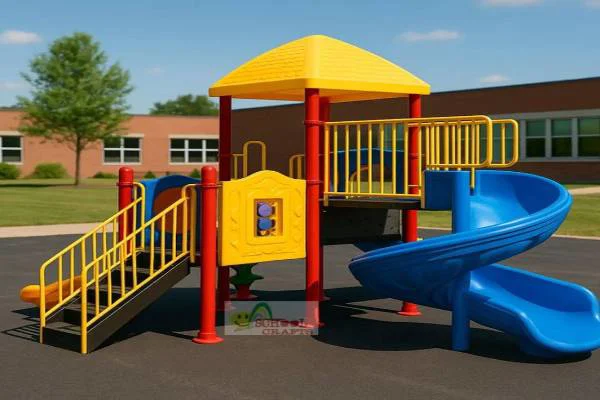 تاب و سرسره پارکی 