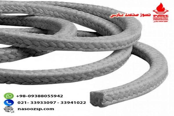 پکینگ نسوز  فروش انواع پکینگ تفلون نسوز صنعتی