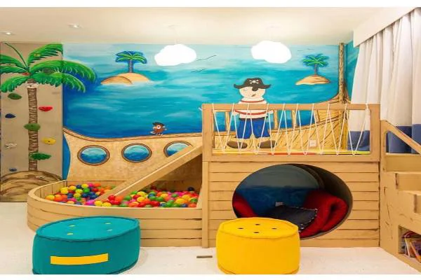 طراحی و تولید اختصاصی سازه های بازی چوبی