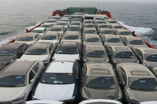 واردات خودرو حمل خودرو خودرو گذر موقت ازدبی