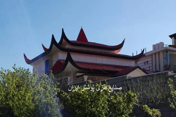 طراحی و اجرای سقف و شیروانی و الاچیق و تاب و باربیکیو ومیز و صندلی باغ