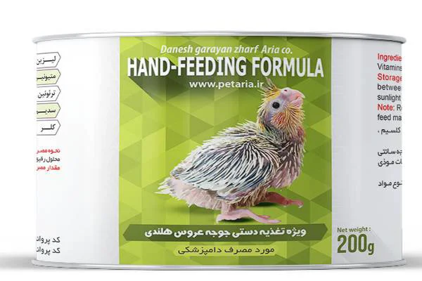 سرلاک طوطی سانان و پرندگان زینتی آریا فارم جیلراک 500 گرم