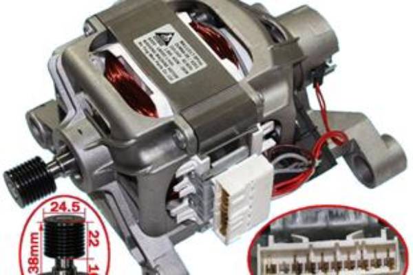 فروش قطعات ، تعمیر و تعمیرات ماشین لباسشویی