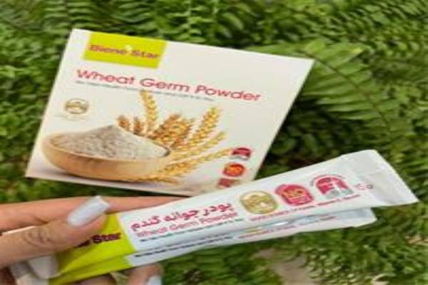 آشنایی با پودر جوانه گندم دکتر بیز