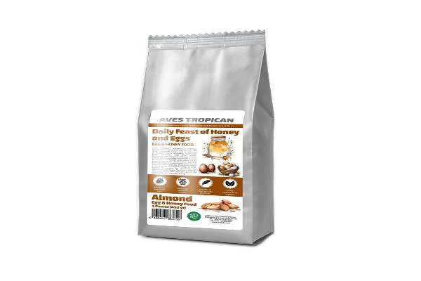 غذای خشک آوس تروپیکن تخم مرغ و عسل