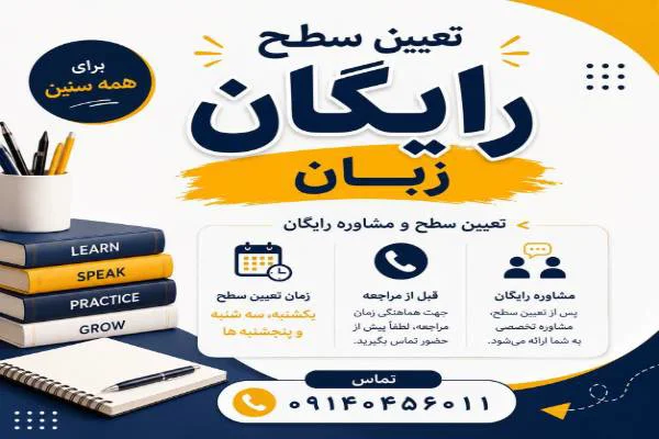 تعیین سطح رایگان