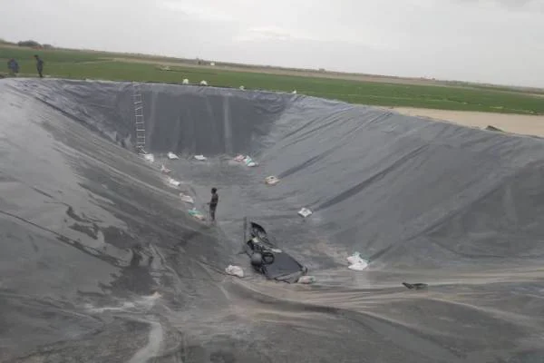 نمایندگی فروش ورق پلیمری ژئوممبران و ژئوتکستایل 