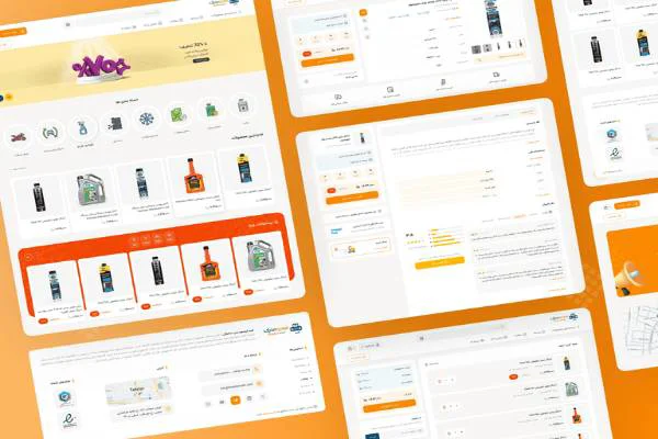 طراحی سایت فروشگاهی آموزشی خدماتی شرکتی