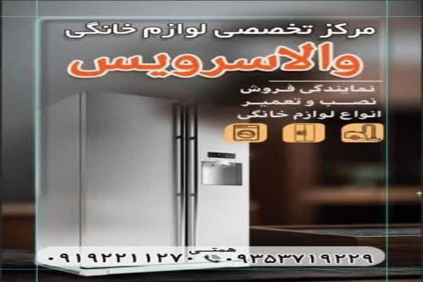 مرکز تهمیرات  تخصصی لوازم خانگی 