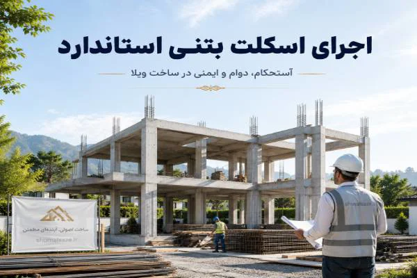 فروش بتن حجم بالا در بابلسر