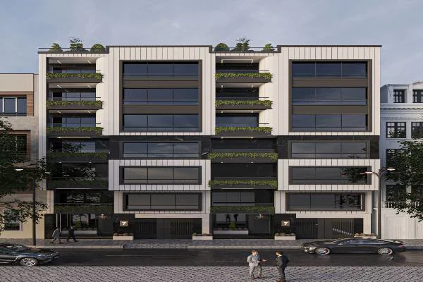 طراحی و بازسازی آپارتمان و طراحی و اجرای فضا های تجاری