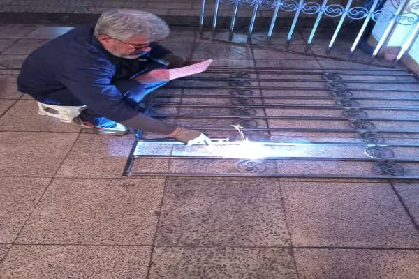 خدمات جوشکاری انامی