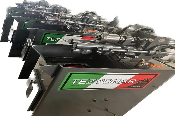 شرکت تزیونار متخصص در ساخت انواع ماشین های تراشکاری و سی ان سی