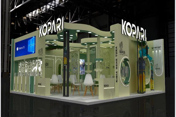 طراح غرفه های نمایشگاهی