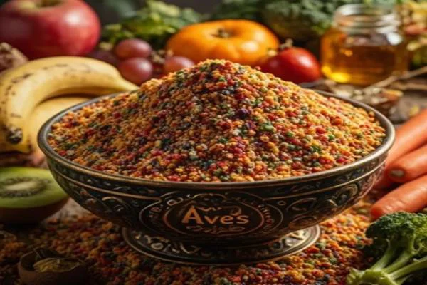 غذای خشک آوس تروپیکن کومبو میکس میوه جات محصول برزیل