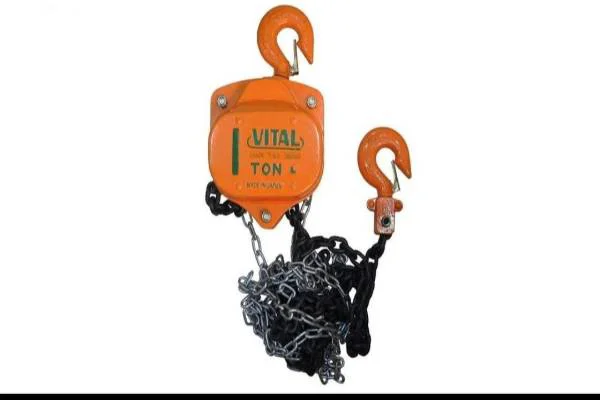 جرثقیل سقفی زنجیری ویتال