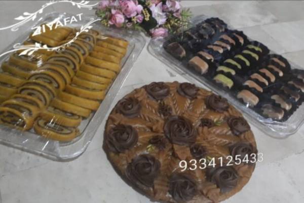 سفارش حلوا خرما مجلسی پک پذیرایی فینگرفود و...