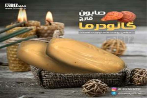 فروش شامپو و صابون گانودرما ، محصولات گانودرما