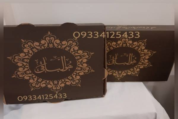 پک غذا ترحیم      باکس غذا مراسم 