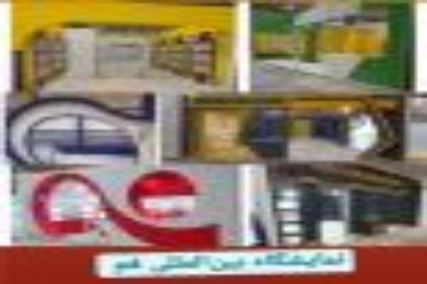  نقاشی غرفه نمایشگاه بین المللی کیش