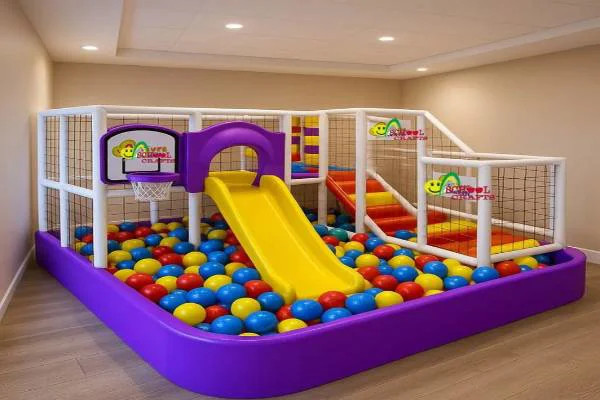 تولید و فروش وسایل خانه بازی