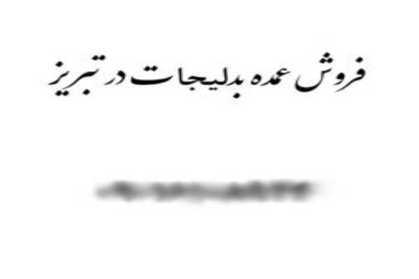 تامین انواع بدلیجات با کیفیت عالی