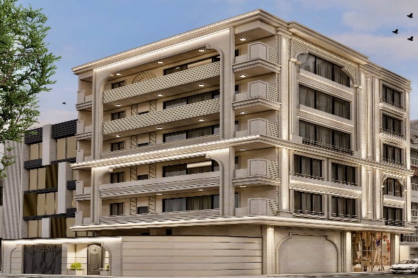 استدیو معماری و مهندسی آمود طرح عقیق 