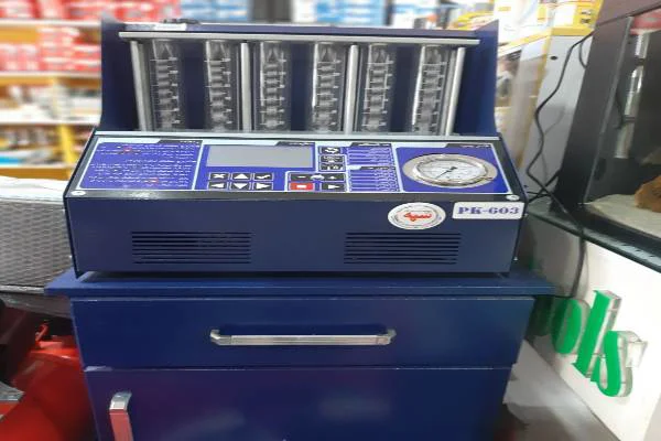 انژکتور شور پر قدرت پردازش خودرو