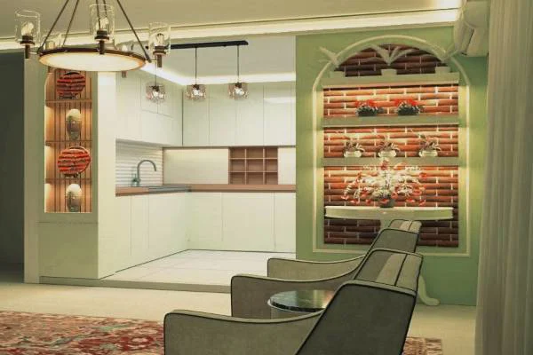 طراحی داخلی و طراحی کابینت کمد و... 