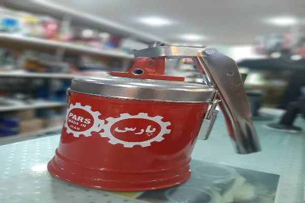 گریس پمپ سطلی باکیفیت پارس