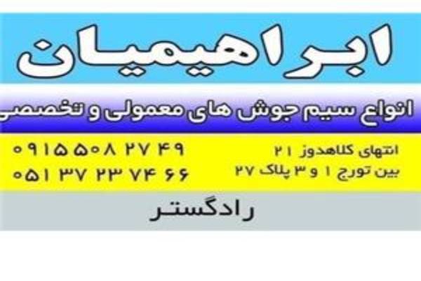 سیم جوش توپودری
