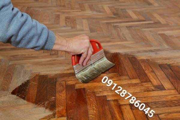 تعمیرات و ساب و لاک پارکت تمام چوب