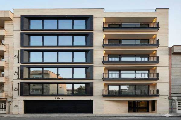 دفتر مهندسی معماری ساختمان