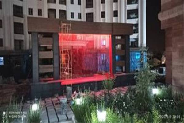 آبنما موزیکال مخصوص باغ تالار و رستوران ها