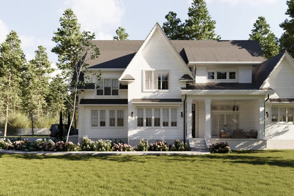 طراحی ویلای مدرن