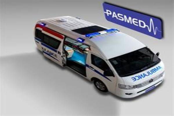 فروش آمبولانس ون وانا صفر کیلومتر