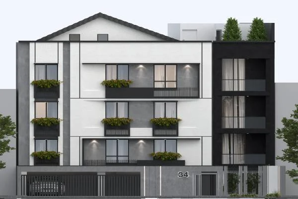 طراحی  سه بعدی رندرینگ داخلی و نما