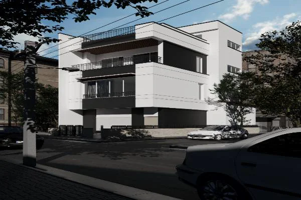 طراحی ویلای مدرن.کلاردشت