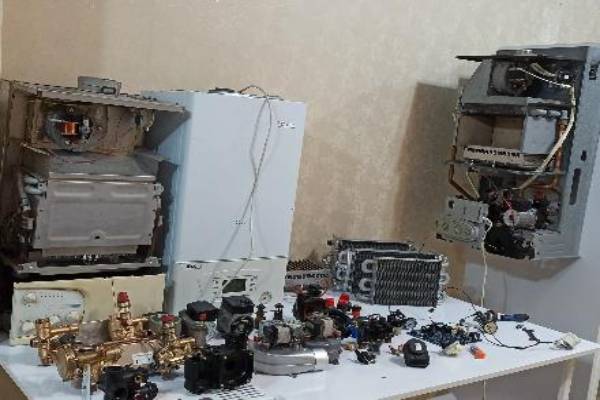 آموزش نصب و تعمیر پکیج شوفاژ دیواری رشت