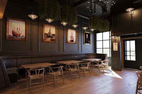 طراحی رستوران