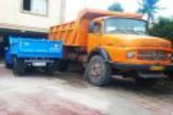 فروش و تحویل شن و ماسه و خاک 