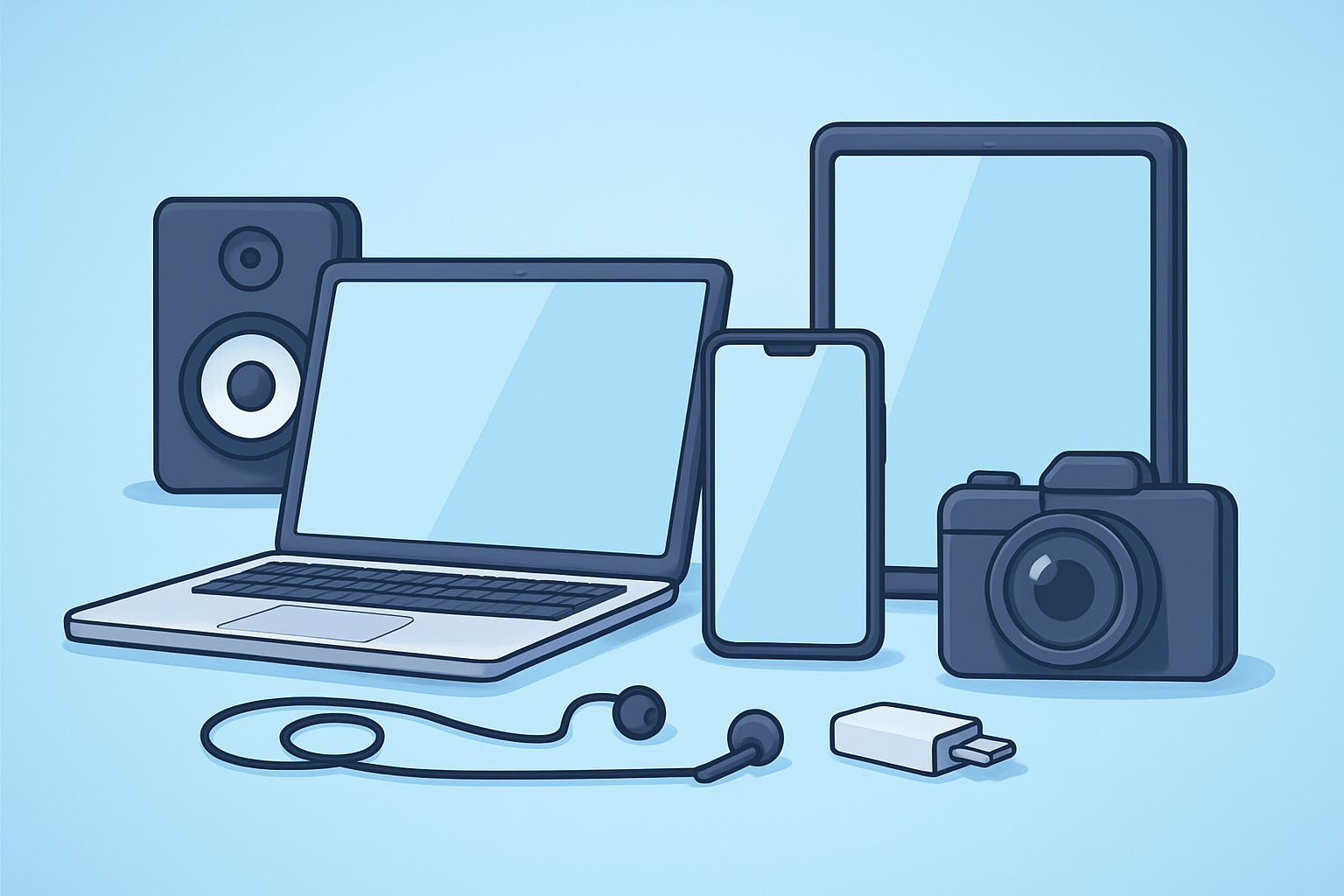  درج آگهی لوازم الکترونیک