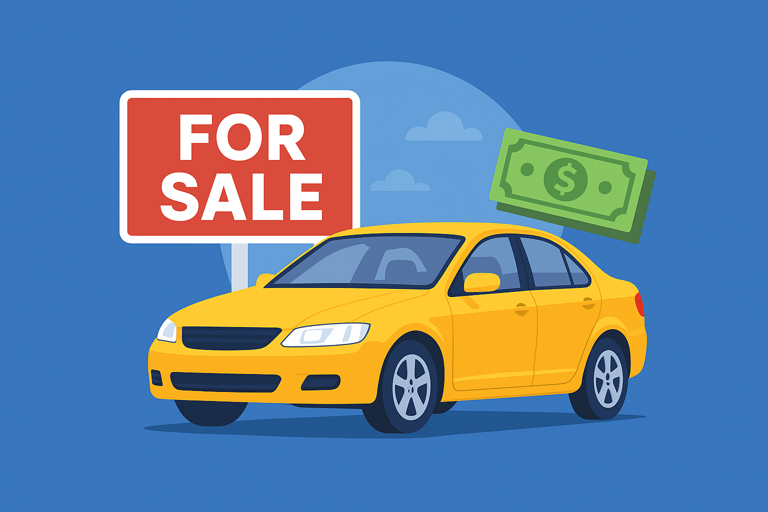 راه های فروش سریع خودرو