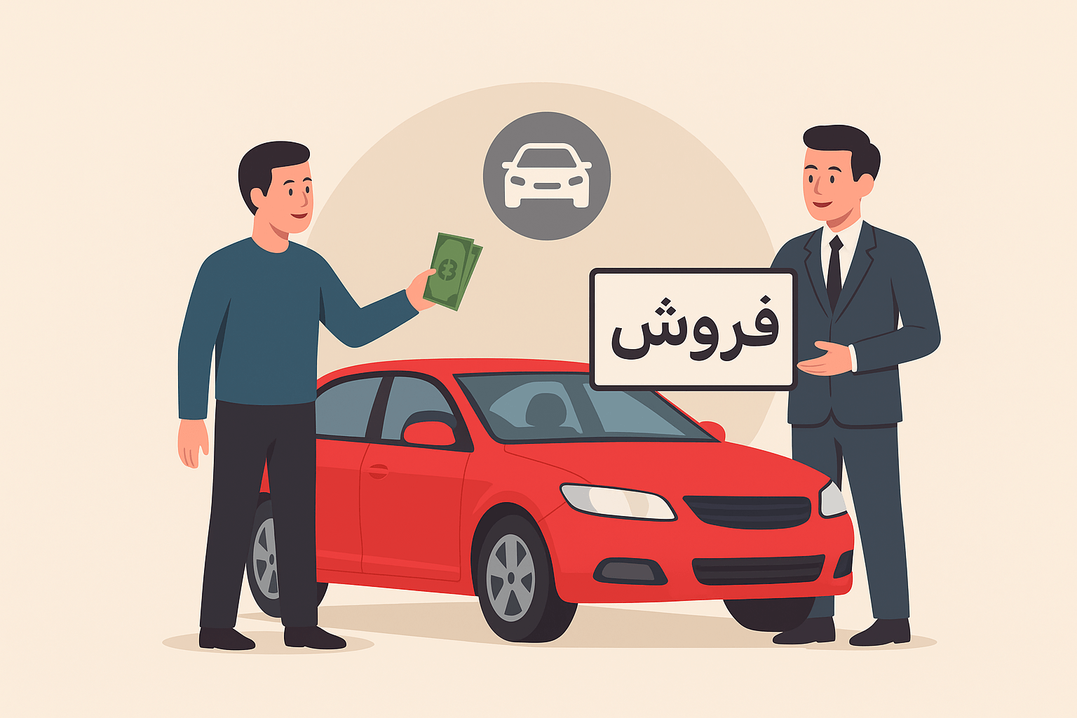 فروش سریع خودرو