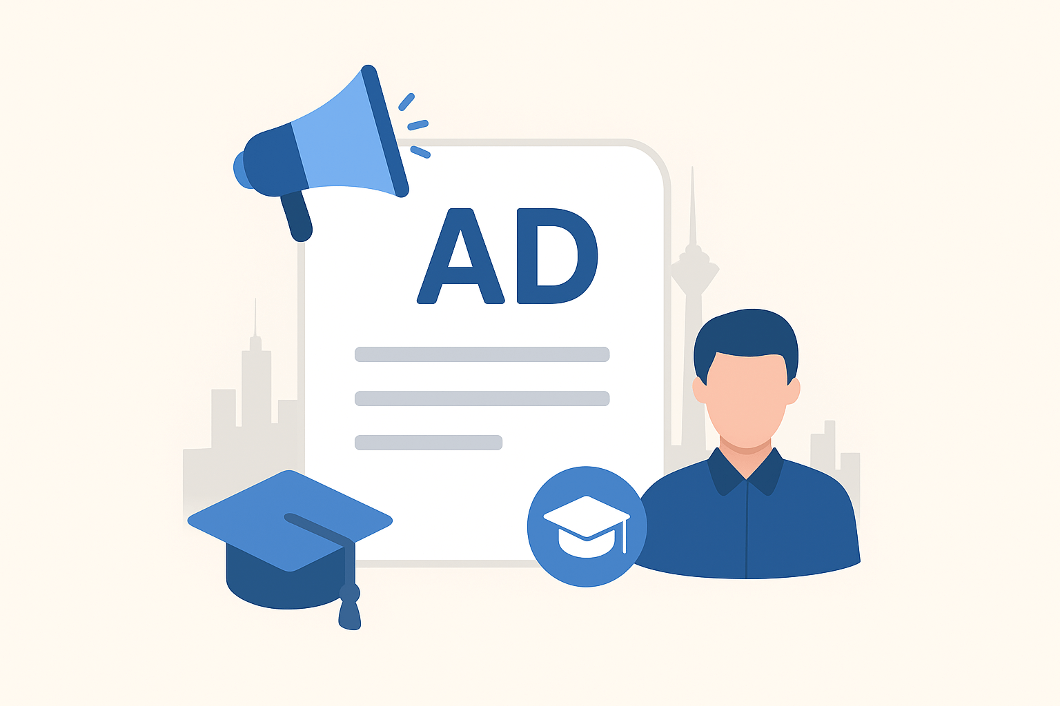 آگهی خدمات آموزشی